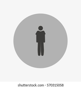 Abstract people icon