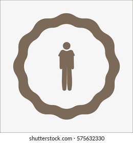 Abstract people icon