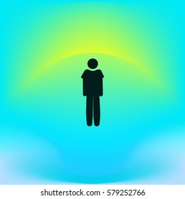 Abstract people icon