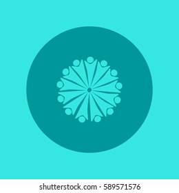 Abstract people Icon