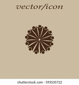 Abstract people Icon