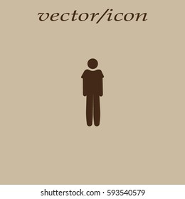Abstract people icon