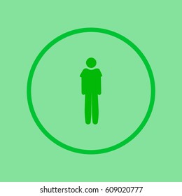 Abstract people icon