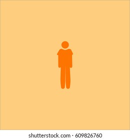 Abstract people icon
