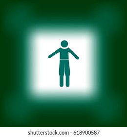 Abstract people icon