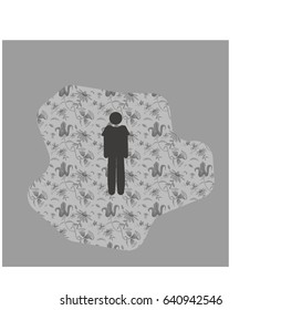 Abstract people icon