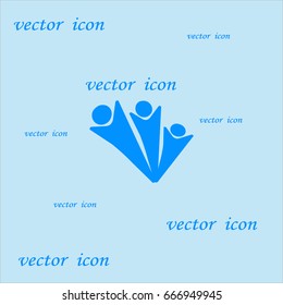 Abstract people Icon
