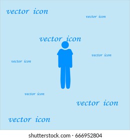 Abstract people icon