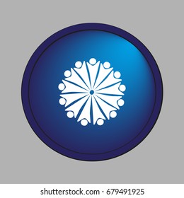 Abstract people Icon