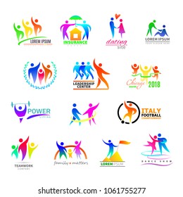 Family Fitness Logo Images Stock Photos Vectors Shutterstock