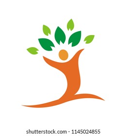 abstract people logo