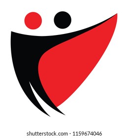 Abstract People Logo