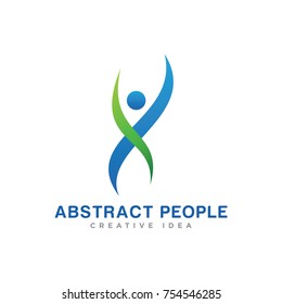 Abstract People Logo