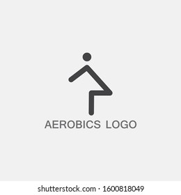 
Abstract people logo design. Gym, fitness, Active Fitness, sports, and icons.
