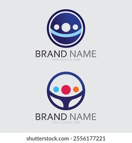 Abstract people logo design.fun people,healthy people,sport,community people symbol vector illustration