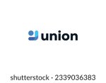 Abstract people logo design represents symbols teamwork, diversity dan union.