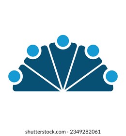 abstract people logo icon template 1