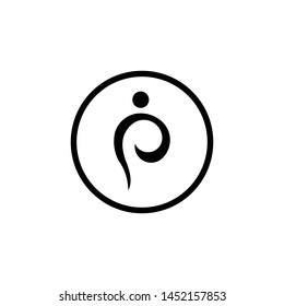 abstract with people logo template