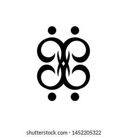 abstract with people logo template