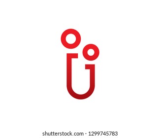 Abstract People Logo Template, Icon, Symbol - Vector