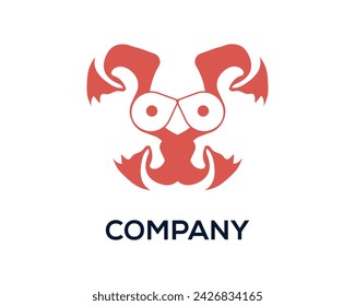 Abstract people logo, vector concept.