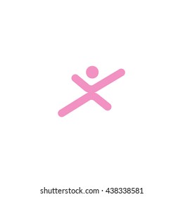 abstract people, sports, icon