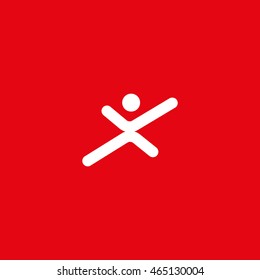 abstract people, sports, icon