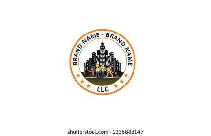 Abstract People symbol, togetherness and community concept design, creative hub, social connection icon, template and logo set