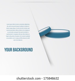 Abstract people template. Anonymous icon. Vector.