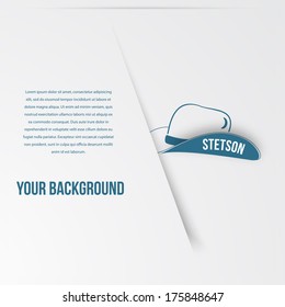 Abstract people template. Anonymous icon. Vector.