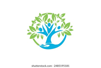 árbol de personas Abstractas Guardar Vectores