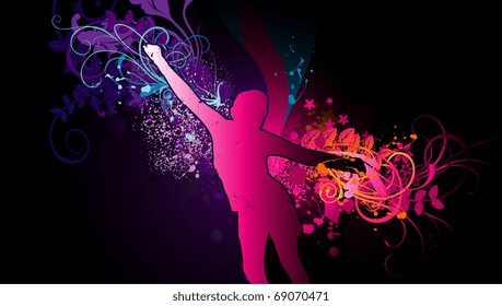 abstract people vector illustration