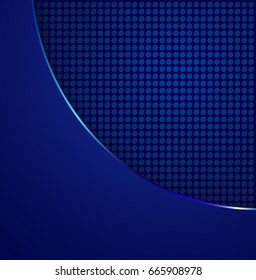 Abstract perforated background, vector illustration clip-art