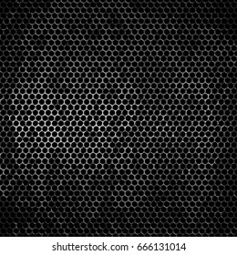 Abstract perforated background, vector illustration clip-art