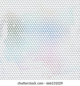 Abstract perforated background, vector illustration clip-art