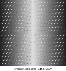Abstract perforated metal surface / sheet. Studded, punctured metal. Dimples background / pattern.