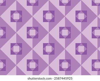 Abstract periodic monochrome geometric pattern design. 