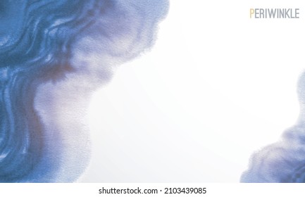  Resumen de ilustración de vector periwinkle con lugar para el texto. Color del año 2022.