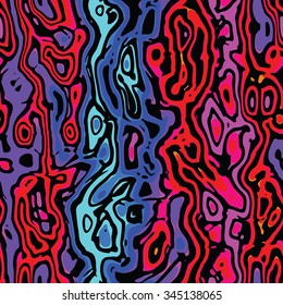 abstract perlin noise cuts seamless pattern