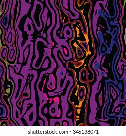 abstract perlin noise cuts seamless pattern