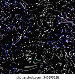 abstract perlin noise cuts vector seamless pattern