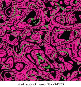 abstract perlin noise cuts vector seamless pattern