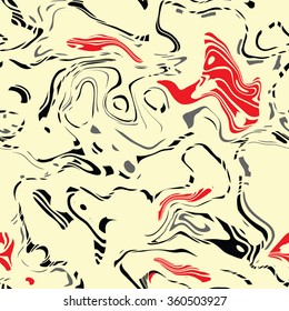 abstract perlin noise cuts vector seamless pattern