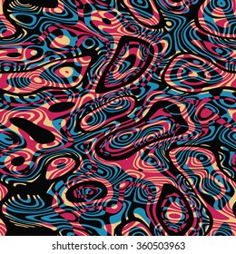 abstract perlin noise cuts vector seamless pattern