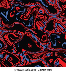 abstract perlin noise cuts vector seamless pattern