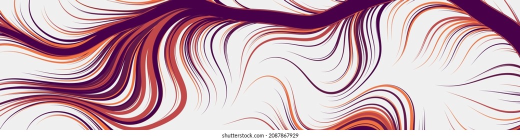 Abstract Perlin Noise Geometric Pattern generative computational art illustration