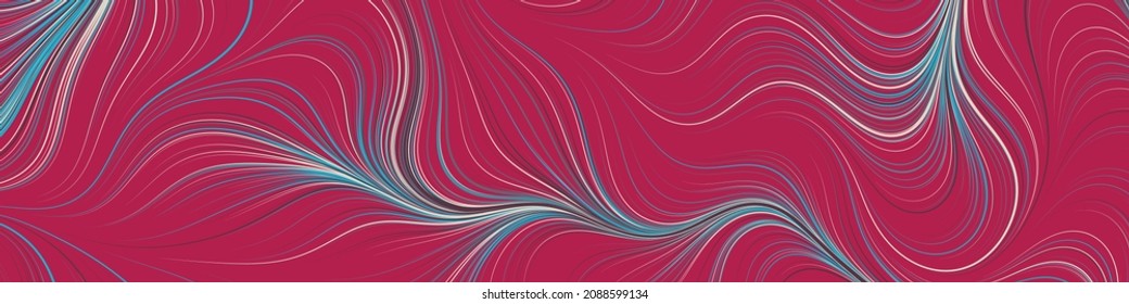 Abstract Perlin Noise Geometric Pattern generative computational art illustration