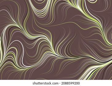 Abstract Perlin Noise Geometric Pattern generative computational art illustration