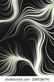Abstract Perlin Noise Geometric Pattern generative computational art illustration