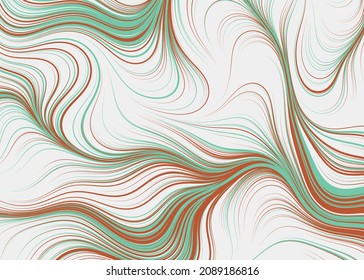 Abstract Perlin Noise Geometric Pattern generative computational art illustration
